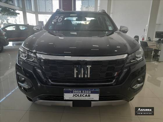 FIAT TITANO 2.2 TURBO DIESEL RANCH 4X4 AT8 FIAT TITANO 2.2 TURBO DIESEL RANCH 4X4 AT8